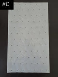 Planilla de Pedrería Hotfix - Full Pedreria 39x20cm_C_3mm