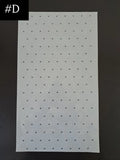 Planilla de Pedrería Hotfix - Full Pedreria 39x20cm_D_3mm