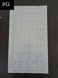 Planilla de Pedrería Hotfix - Full Pedreria 39x20cm_G_3mm