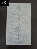 Planilla de Pedrería Hotfix - Full Pedreria 39x20cm_K_2mm
