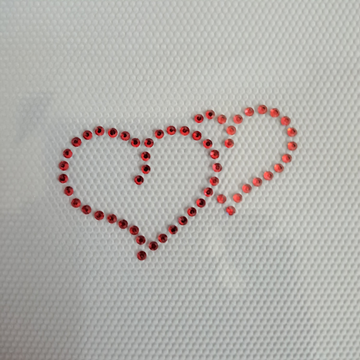 Planilla de Pedrería Hotfix - Corazon 5x3cm SS6 (2mm)