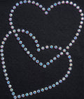 Planilla de Pedrería Hotfix - Corazon 5x6cm SS6 (2mm)