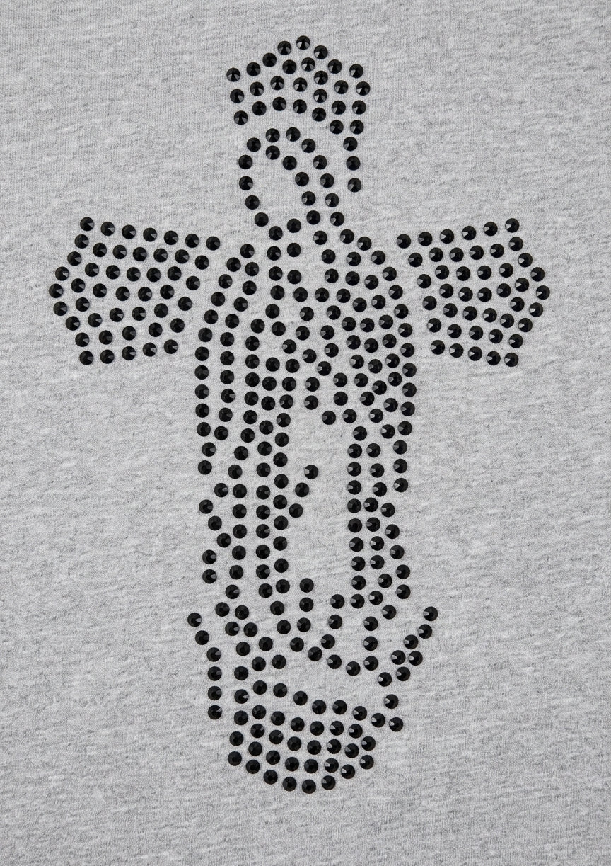 Planilla de Pedrería Hotfix - Cruz Virgen 10x15cm SS10 (3mm)