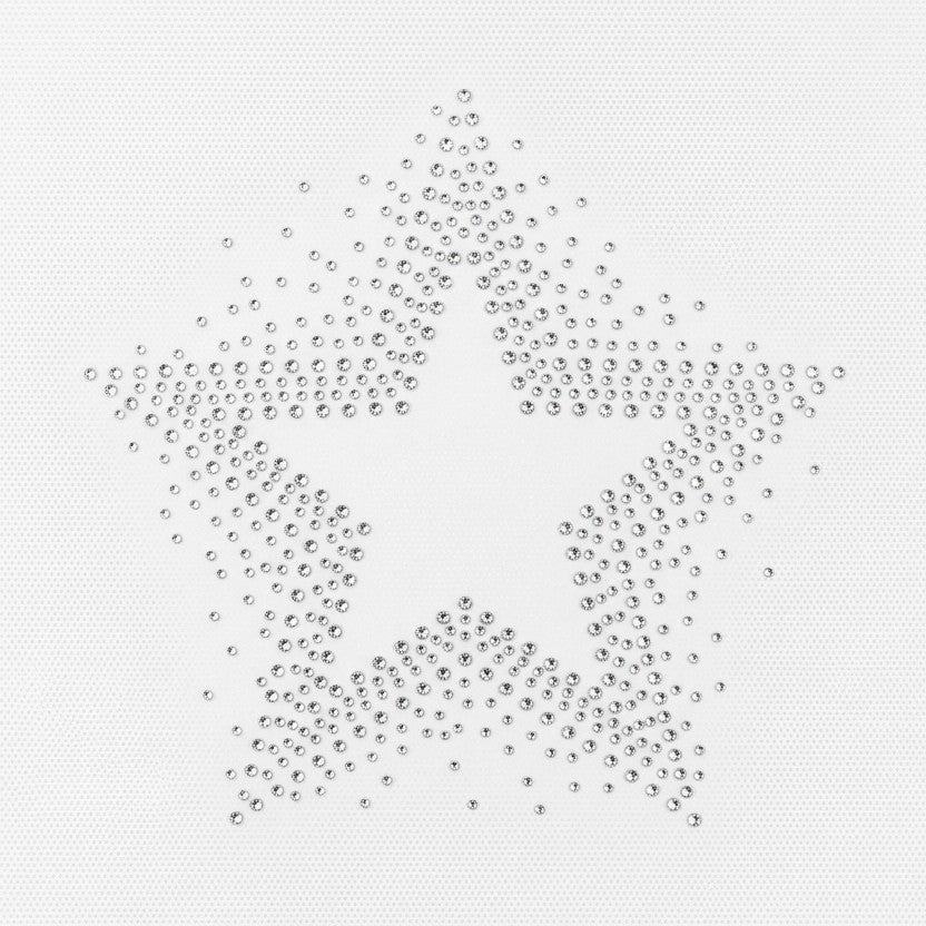 Planilla de Pedrería Hotfix - ESTRELLA 18x17cm_SS6_SS10 (2mm, 3mm)