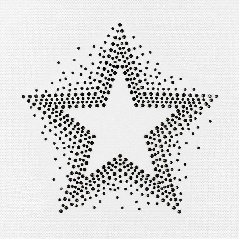 Planilla de Pedrería Hotfix - ESTRELLA 18x17cm_SS6_SS10 (2mm, 3mm)