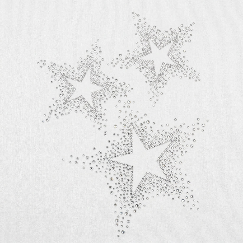 Planilla de Pedrería Hotfix - ESTRELLA 30x20cm_SS6_SS10_SS16 (2mm, 3mm, 4mm)