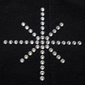 Planilla de Pedrería Hotfix - Estrella 4cm SS6 (2mm)