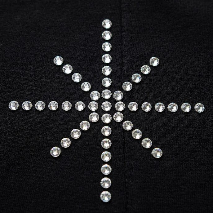 Planilla de Pedrería Hotfix - Estrella 4cm SS6 (2mm)