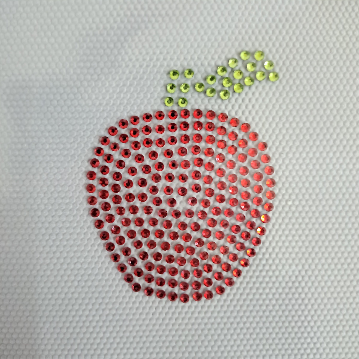 Planilla de Pedrería Hotfix - Manzana 4x5cm SS6 (2mm)