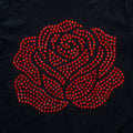 Planilla de Pedrería Hotfix - Rosa 10cm SS6 (2mm)