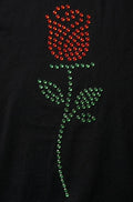 Planilla de Pedrería Hotfix - Rosa 3x10cm SS6 (2mm)
