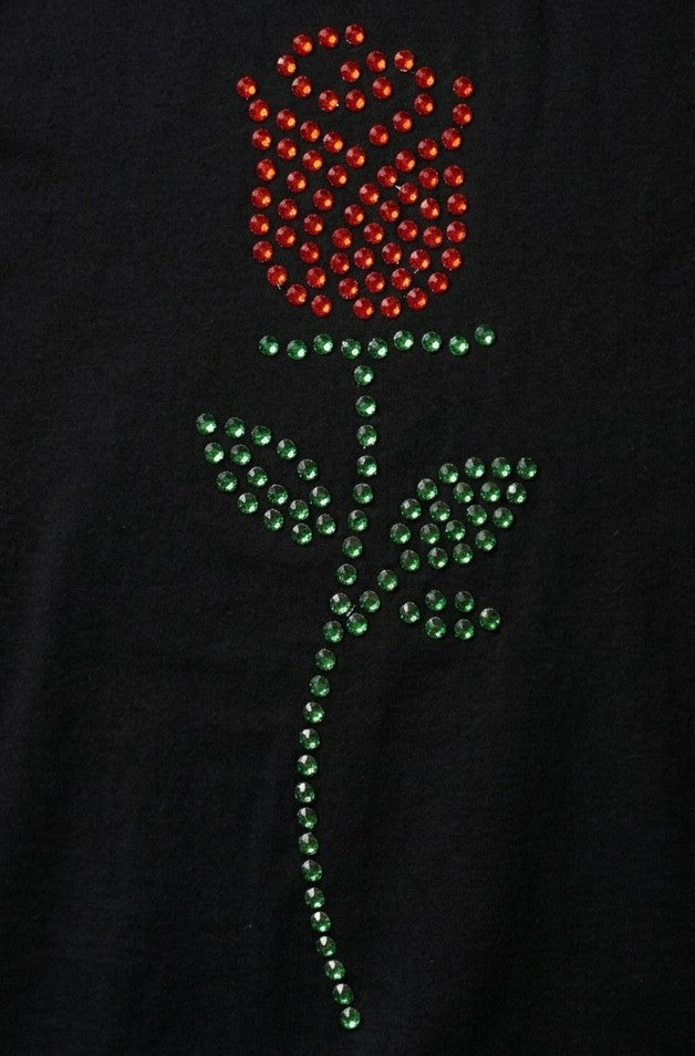 Planilla de Pedrería Hotfix - Rosa 3x10cm SS6 (2mm)