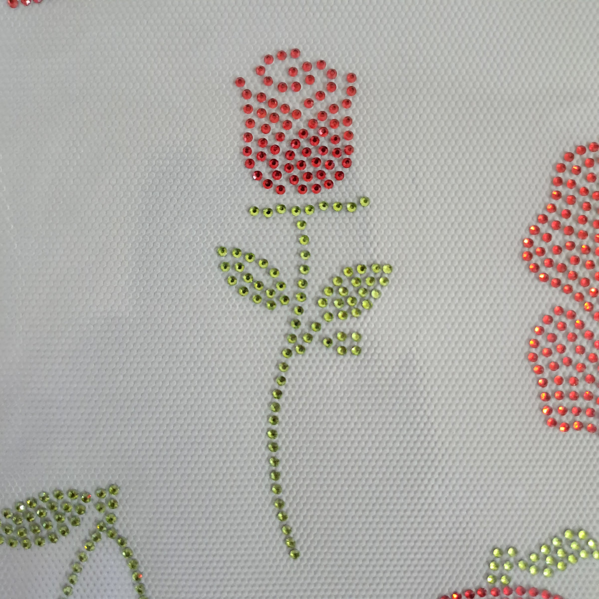 Planilla de Pedrería Hotfix - Rosa 3x10cm SS6 (2mm)