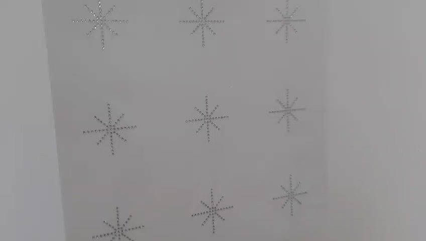 Planilla de Pedrería Hotfix - Estrella 4cm SS6 (2mm)